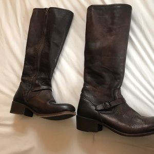 Frye riding boots